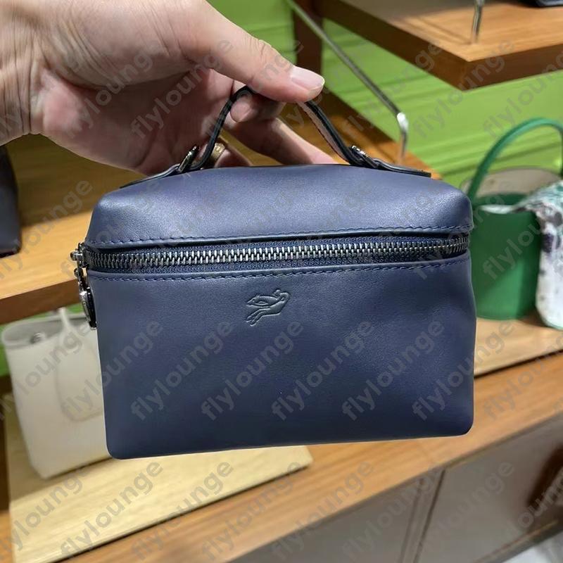 cosmetic makeup bag designer pouch soft leather small box handbag fashion womens make up toiletry bag luxury shoulder crossbody bags for women purse CSD2512053