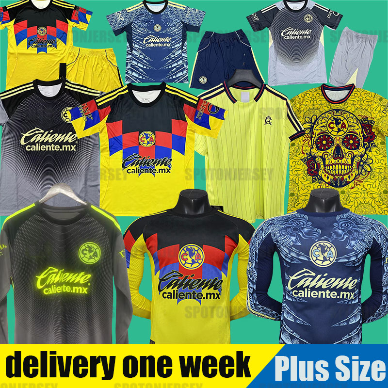 3XL 4XL champio Liga MX Club America jersey 2026 Soccer Jerseys HENRY RODRIGUEZ AGUIRRE DILROSUN ALDES SANCHEZ player men kids kit socks maillot de football