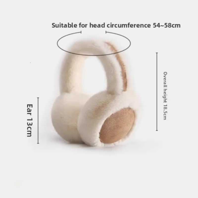 1PC Foldable Design Warm Earmuffs Winter Ear Protection Plush Earmuffs Cycling Protective Equipment Winter SuppliesXJ251205 - view 7