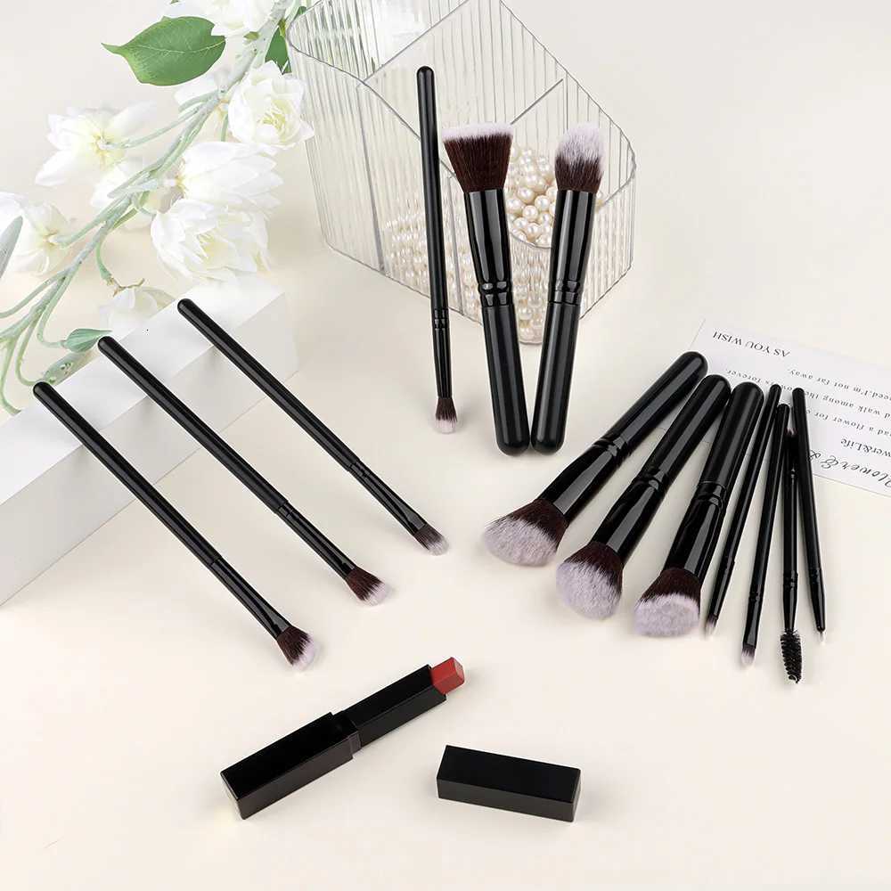 NEW 14PCS Makeup Brushes Set Soft Fluffy Foundation Blush Powder Eyeshadow Blending Female Cosmetics Beauty Tool Christmas giftT251205