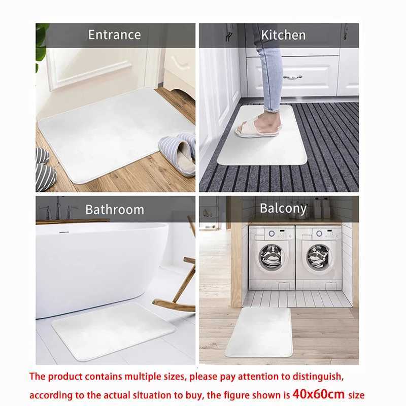 Funny Cat Door Mat with Humorous Quotes and Unique Designs Decorative Floor Protector for Home Entrance and Living Room H251205