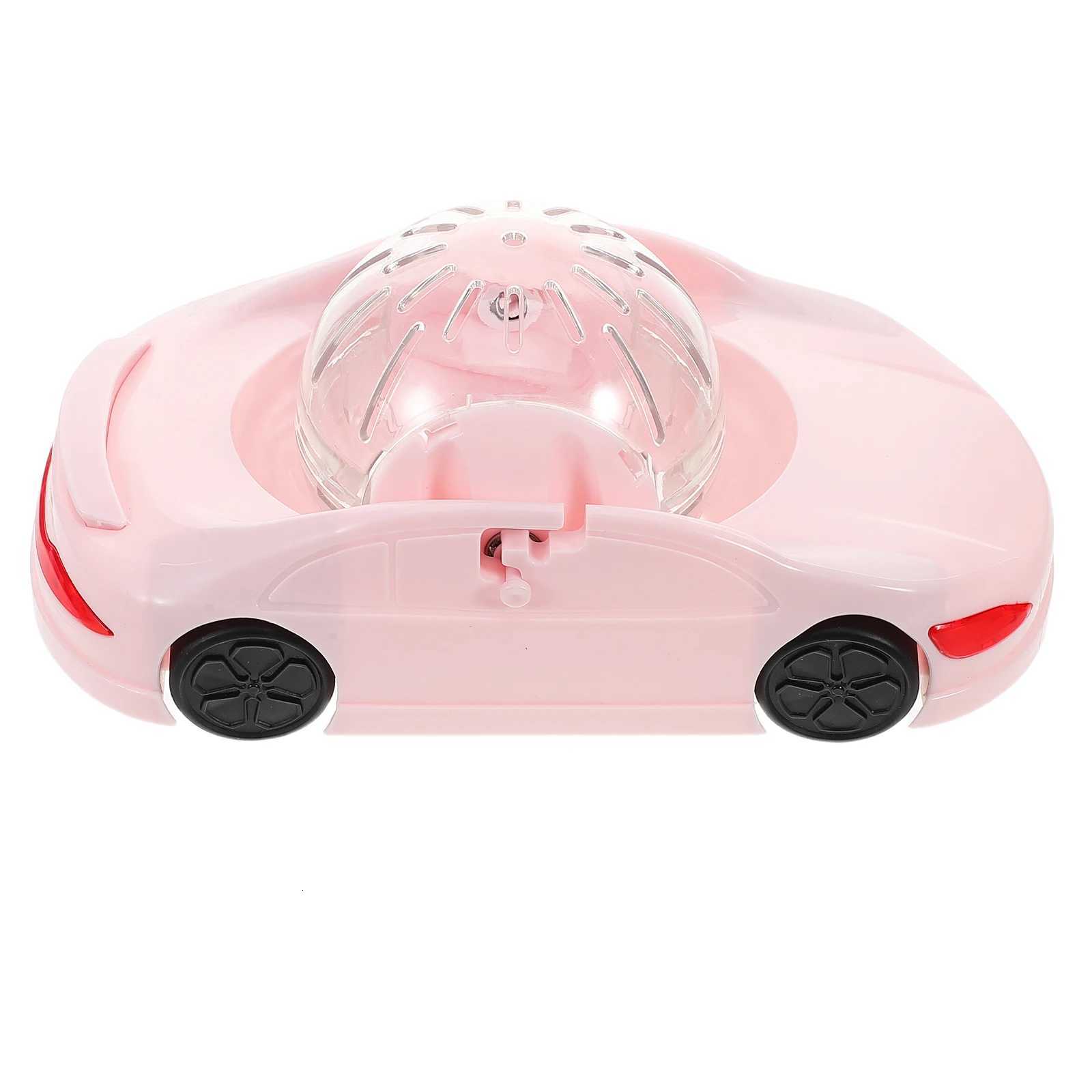 Pet Running Wheel Cute Hamster Ball Crystal Exercise for Hamsters Giant Pink Accessories Fitness M251205