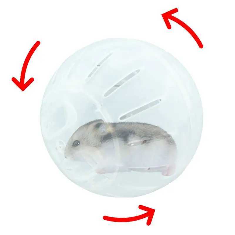 Hamster exercise wheel small animal jogging ball hamster fitness ball suitable for hamsters gerbils small pet supplies M251205