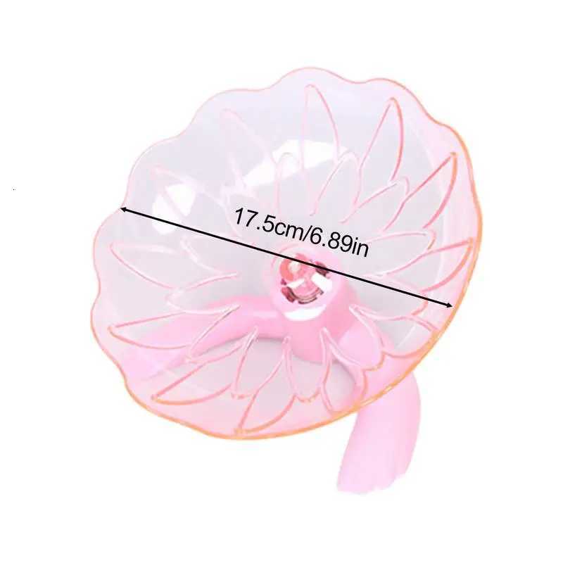 Silent Hamster Wheel Hamster Running Wheels Mice Cage Accessories Stable Transparent Jogging Spinner Pet Enrichment For Ferret M251205