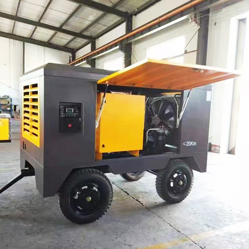 Plant-Wide Air Power: 1000-5000 CFM Industrial Compressor for Heavy Manufacturing