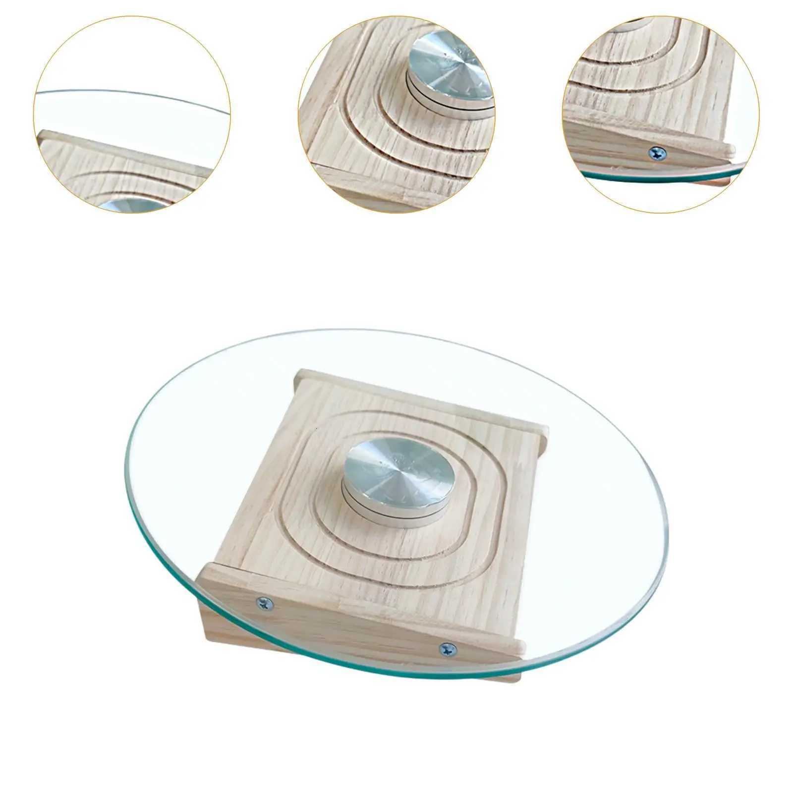 Hamster Wheel Platform Spinner Smoothly Quiet Silent Running Exercise Wheel for Small Animals Hedgehog Mouse Gerbils Activity M251205