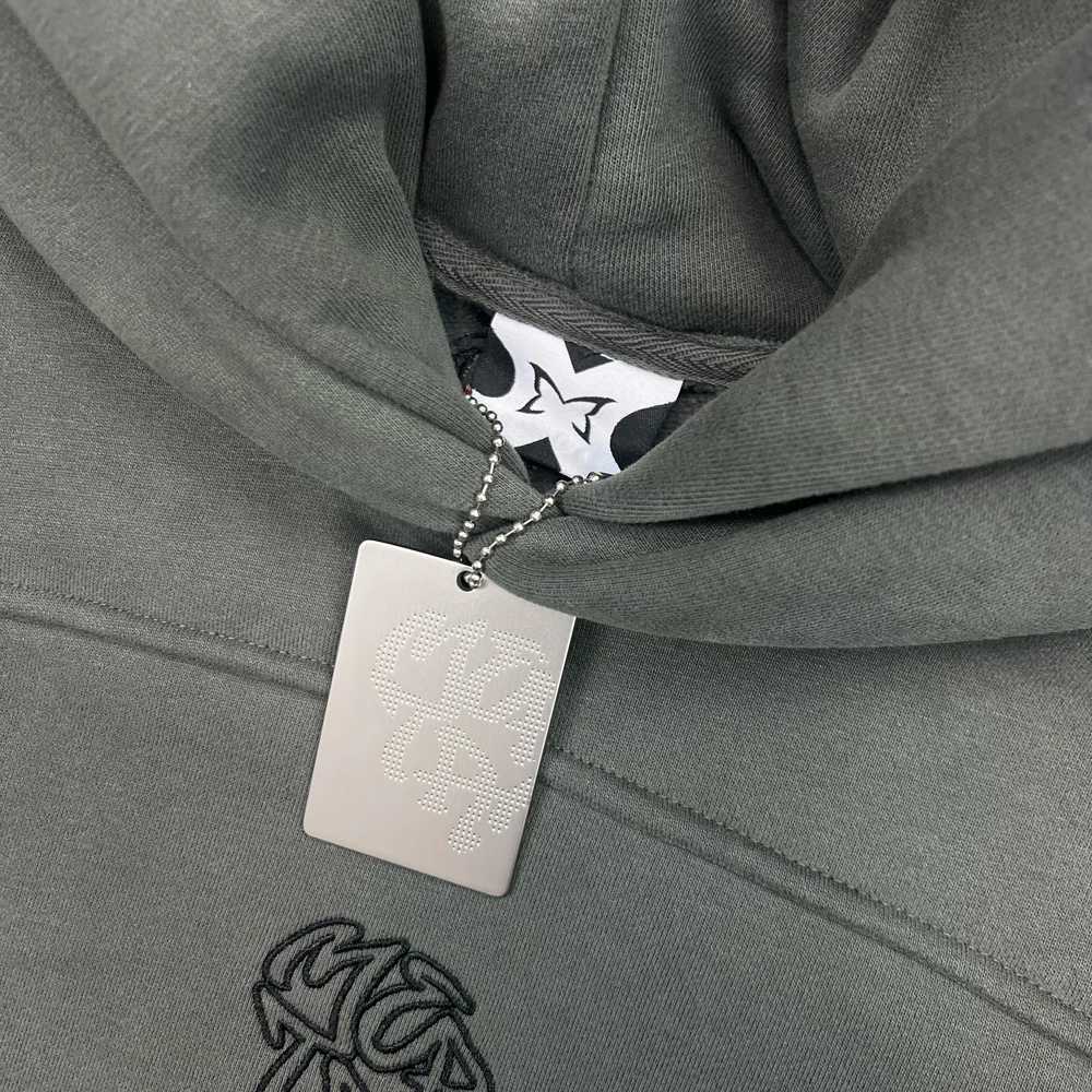 Mertra Embroidery double hooded Hoodie high quty patchwork Hooded Men Women Casual flce Hoody Sweatshirts X251205