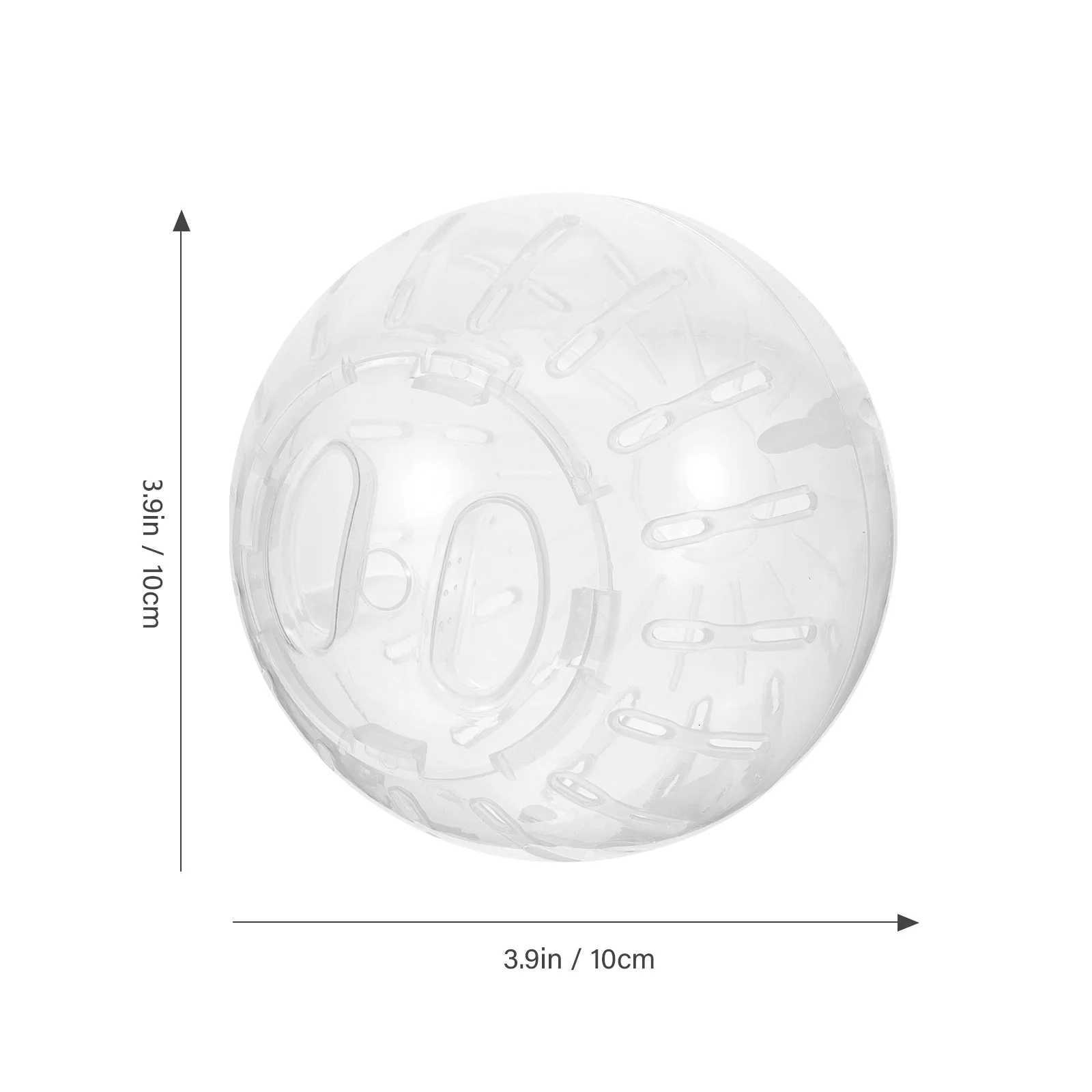 Toys Glider Hamster Bunny Small Pet Exercise Balls Para White Plastic Guinea Pigs M251205