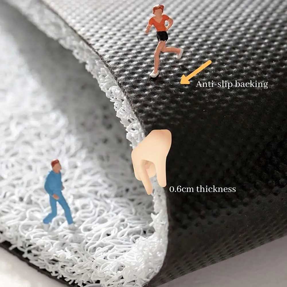 Pumpkin Floor Mat Hello Floor Mat Cute Entrance Floor Mat Orange Corridor Carpet H251205