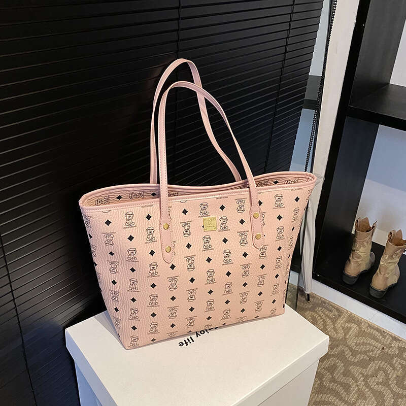 Casual Commuting Retro Large Capacity Women New Autumn Winter Versatile Shoulder for Going Out and Work Tote Bag