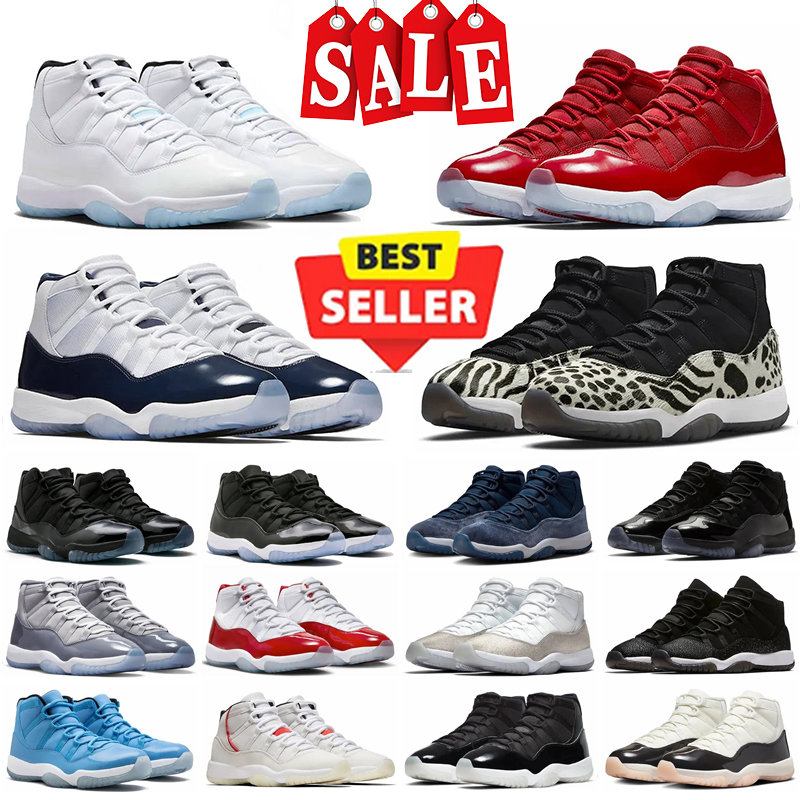 Basketball Shoes Men 11 11s Cool Grey Cherry Red Cement White Black Pink Blue For Women Outdoor Sneakers Low