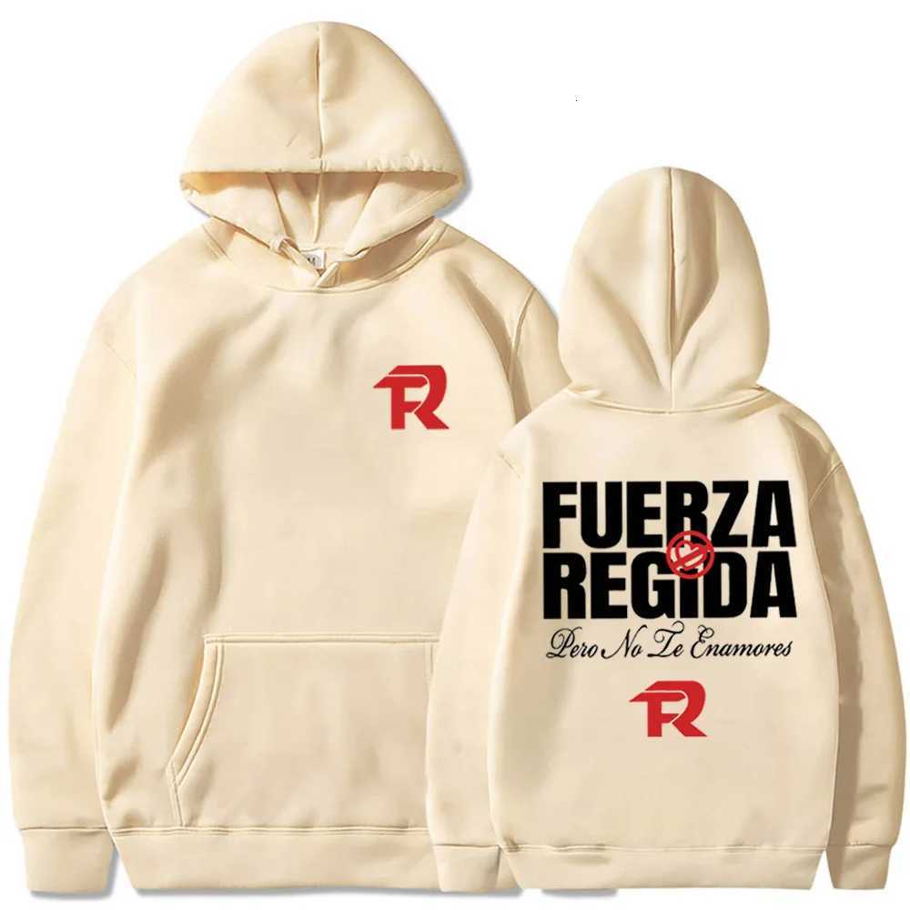 Fuerza Regida Pero No Te Enamores Tour Hoodie Fuerza Regida Album Fan Gift Unisex Long Slve Sweatshirts X251205