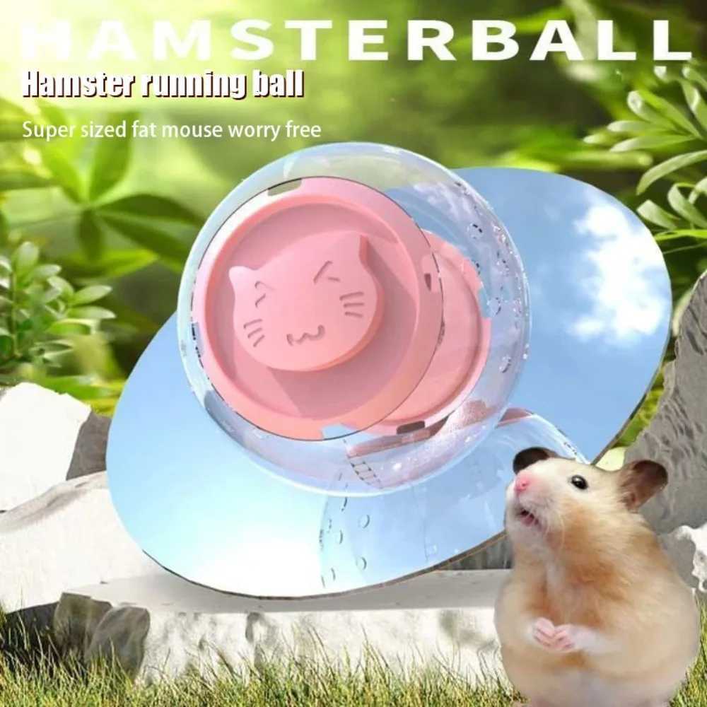 Sports ball grounding device transparent hamster running ball small animal pet supplies porous breathable hamster ball M251205