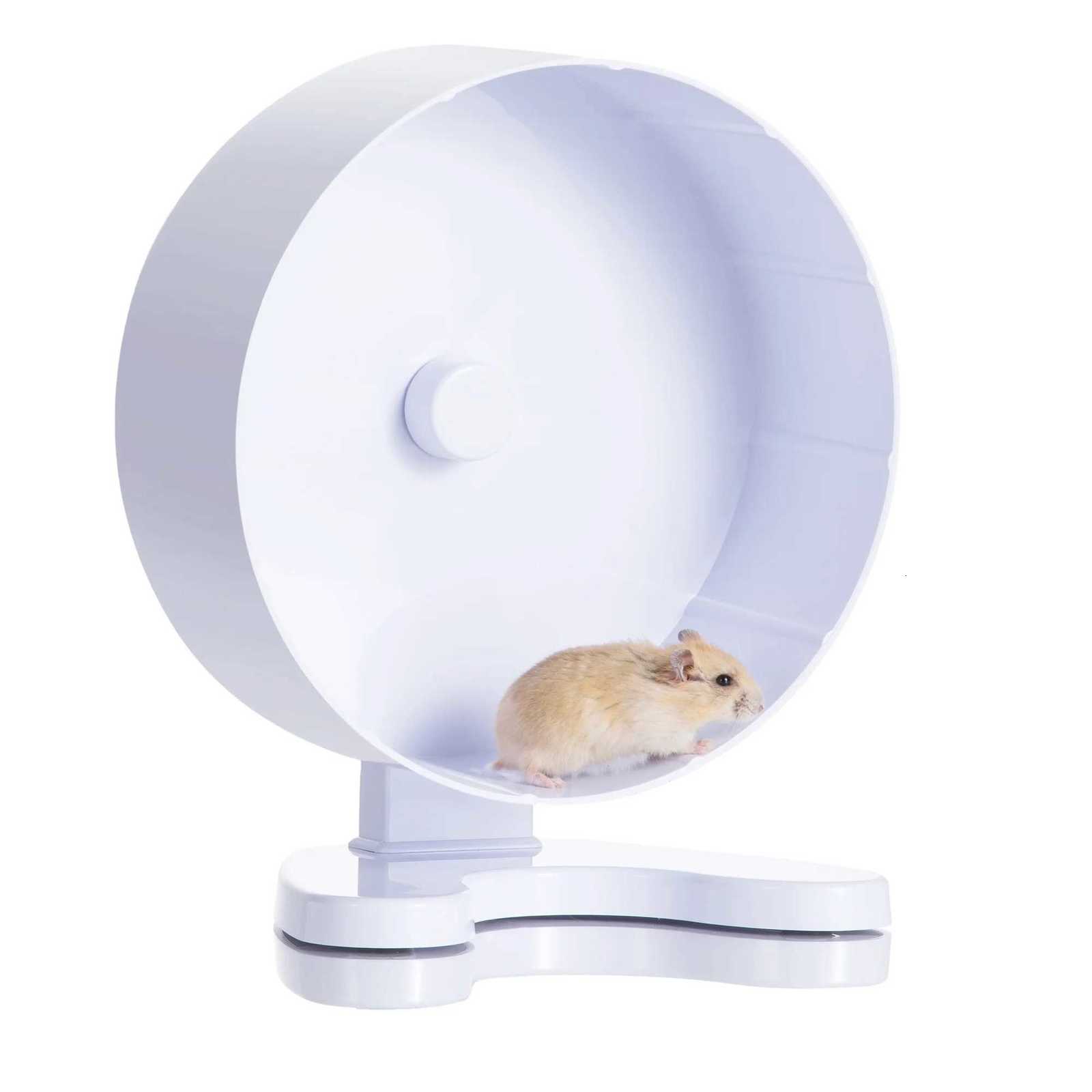 Hamster Running Wheel Ultra Quiet Sports Bracket Roller Syrian Hamster Running Wheel Cage Fun Toys Customized Hamster Wheel M251205