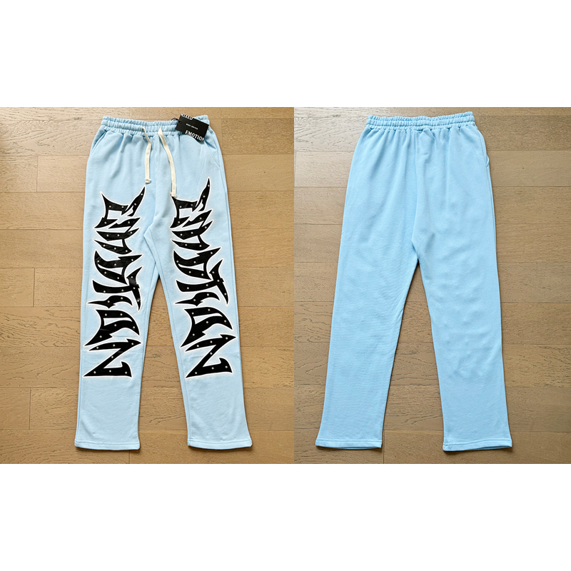 MIXED EMOTION Zipper Hoodies Sweatshirts Sweatpants Unisex High-Quality Streetwear Hip-Hop Rhinestone White Ink Direct-Print for Men and Women