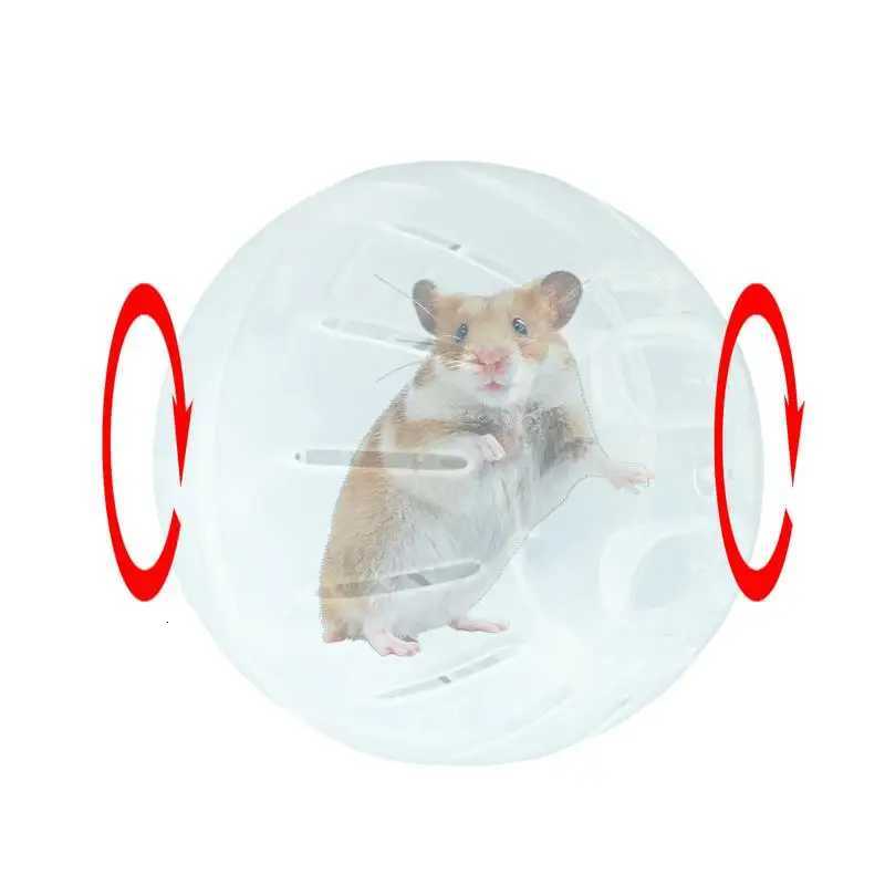 Hamster exercise wheel small animal jogging ball hamster fitness ball suitable for hamsters gerbils small pet supplies M251205