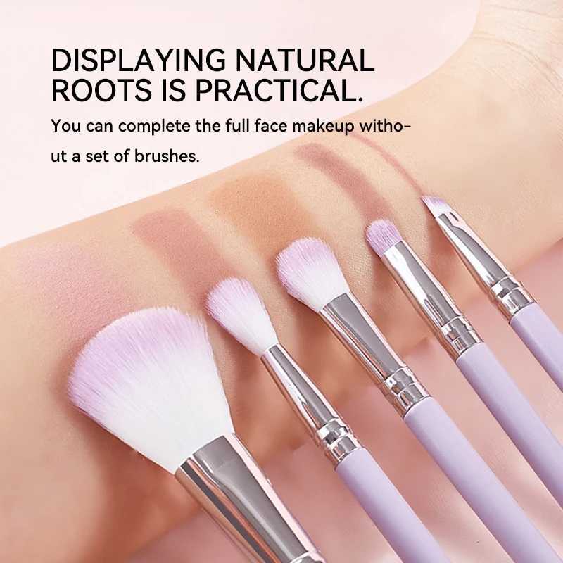Life Girls Makeup Brush SetPowder brush eyeshadow brush detail brushBeginners full set of brushesT251205