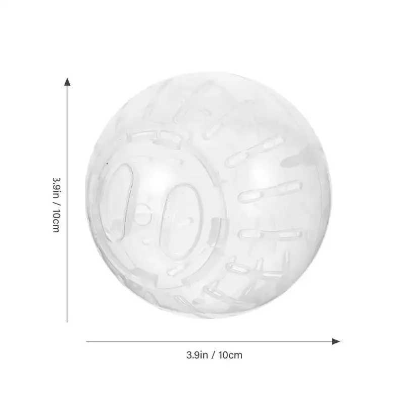 New Type Hamster Running Ball Chinchilla Clear Ball Hamster Ball Small Pet Running Exercise Ball Guinea Pig Playing Ball Toy M251205