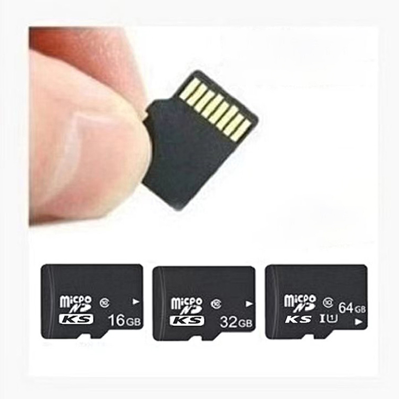 16GB TF Card Kids Camera 32GB Memory Card Flash Memory Card Micro 64GBSD Card for Mobile Phone Driving Recorder MP3 Photo Camera
