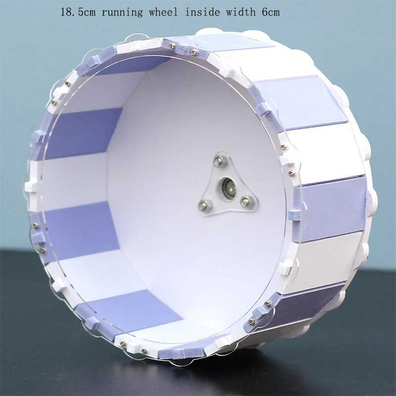 Colored Pet Sport Wheel Hamster Golden Wire Bear Pet No Stuck Feet Disk Silent Rotation Slow Running Wheel Fun Running Wheel Toy M251205