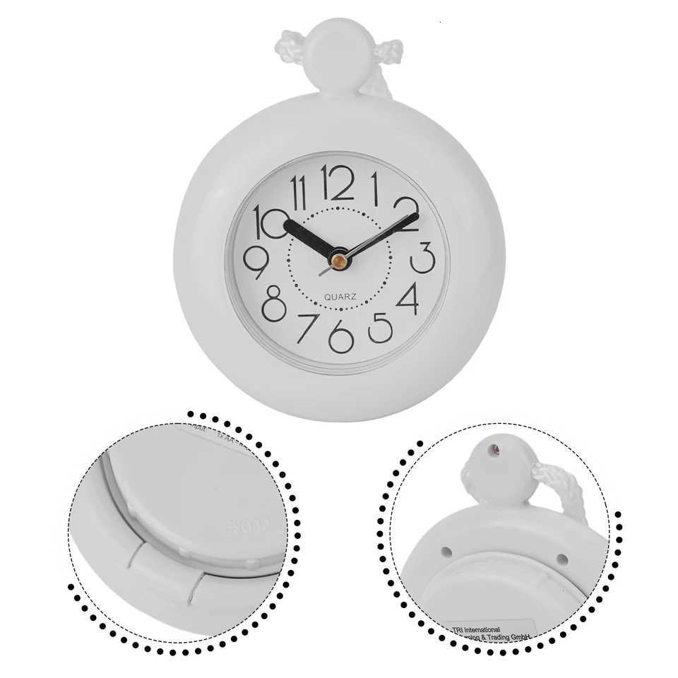 Hanging Watch Waterproof Bathroom Clock Towels Waterproof Hanging Kitchen AA Battery Diameter 115cm Hang Towels M251205 - view 6