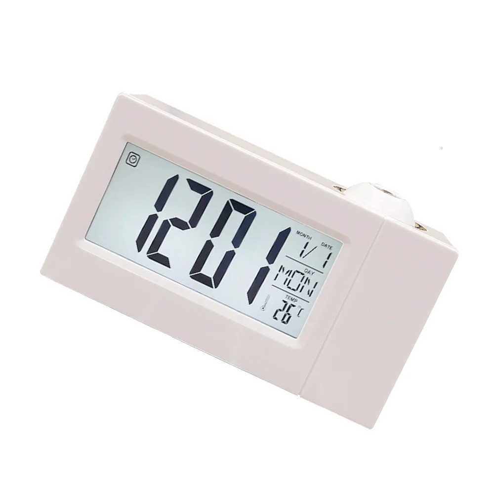 Projection Alarm Clock Led Display 90 Adjustable 12/24H Digital Temperature Display For Bedroom Wall M251205 - view 5