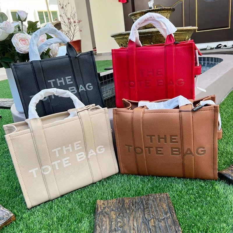 Shoulder Bag Fashion Designer Tote Bag Men's And Women's Universal High Quality Pu Tote Bag Leisure Shopping Bag Embossed Crossbody Bag Beach bag