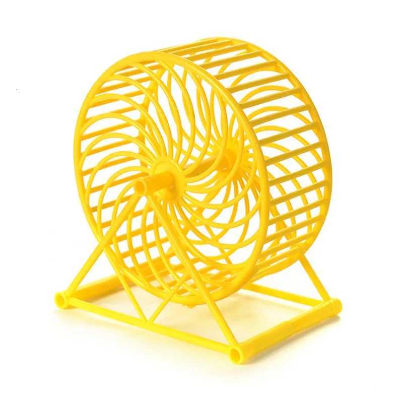 Funny Hamster Mouse Mice Small Exercise Toy Hamster Sports Run Spinner Sport Wheel Hamster Cage Toys Small Animals Pet Supplies M251205