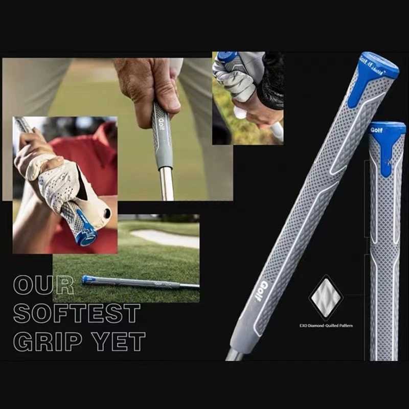 10Pcs/lot Golf Club Grips Undersize Standard Midsize Jumbo High-Quality Rubber Grip Non-slip Grip for Driver Wood and Irons Y251205