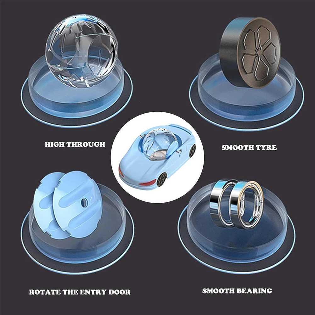 Hamster Running Ball Transparent Rolling Toy Car Exercise Wheel Hamster Car for Hamsters and Gerbils M251205