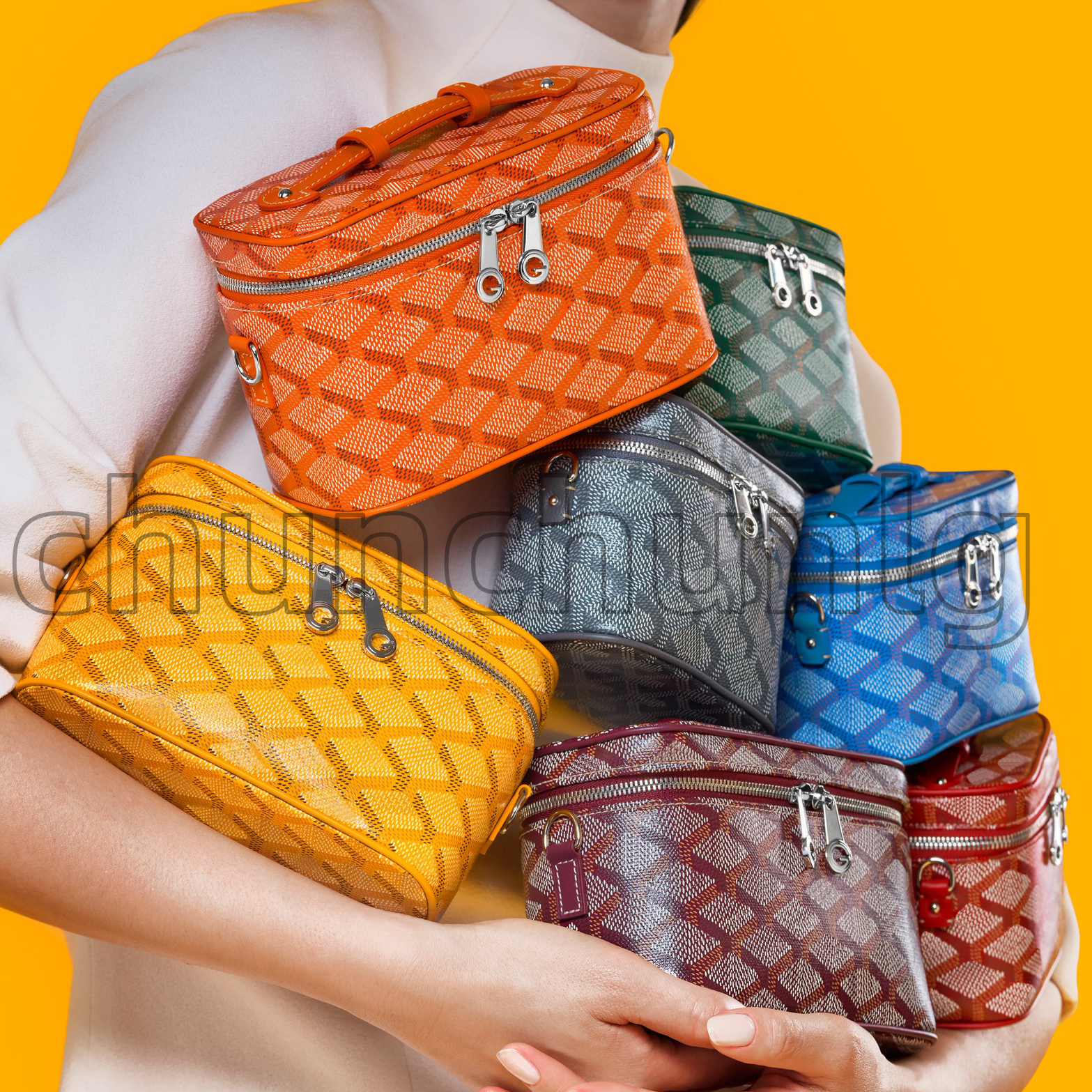 10A green Designer bags tote Muse mini Vanity Case cosmetic bag Luxury handbags leather makeup bag Womens mens crossbody Shoulder Bag fashion Wash Pouch toiletry bag