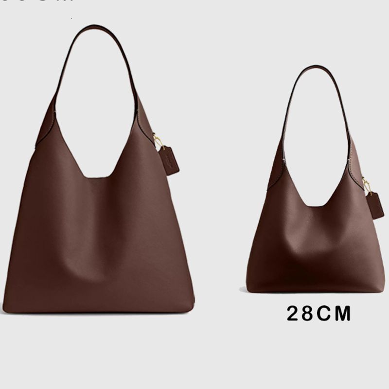 Designer bag Brooklynn 28 39 bags hobo bag shoulder bag Luxury bag Suede bag Two sizes of large-capacity commuter bags