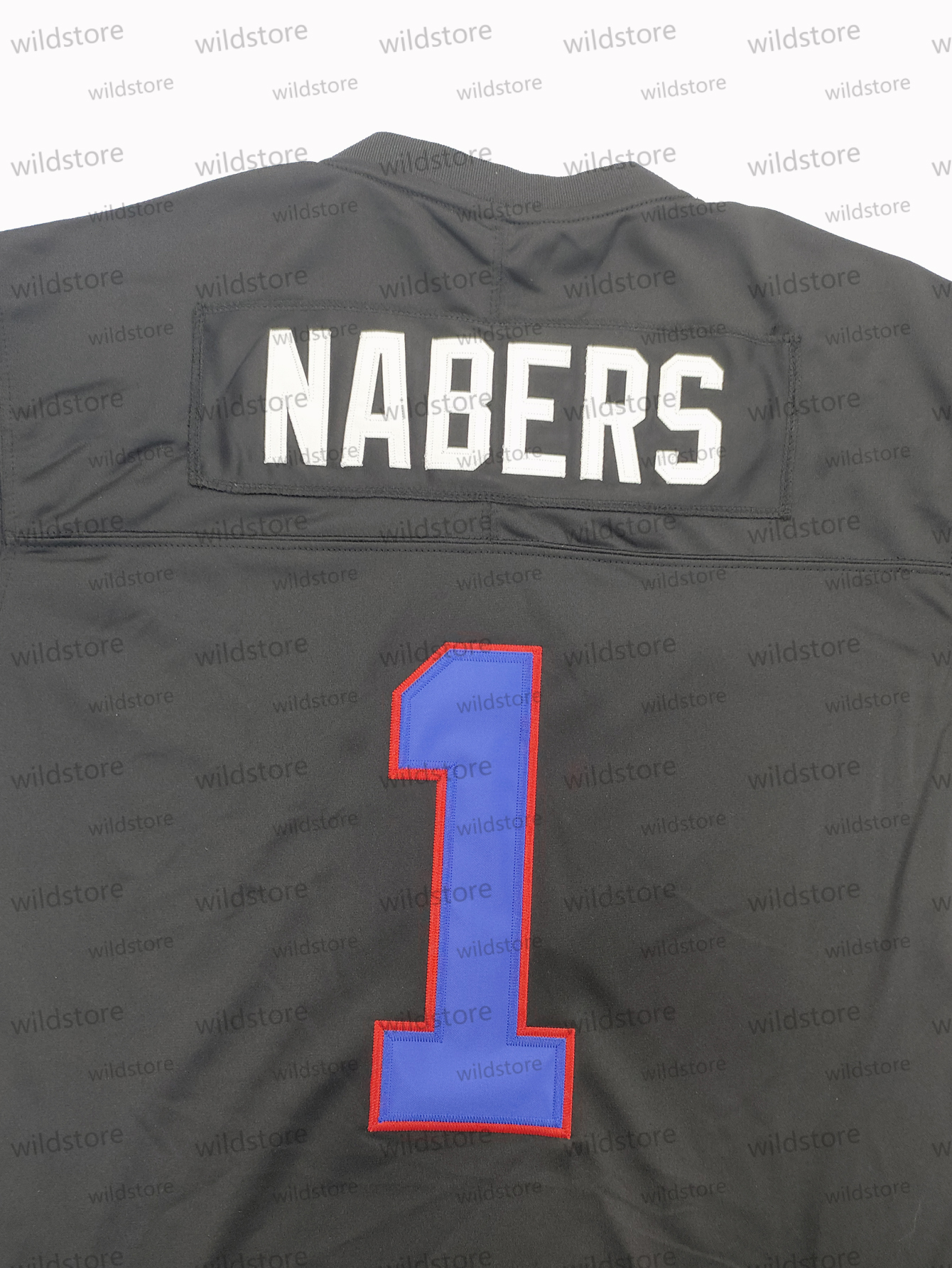 1 Nabers Football Jersey Burns Okereke Hyatt Robinson Singletary Dart Winston Skattebo Collins Custom Jerseys Any Name Number