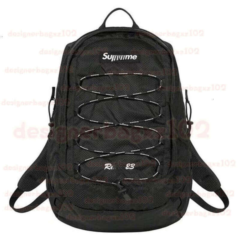 Supremely Backpack Designer Bag Luxury Baby Tote Sac De Luxe Duffle Bag Duffle Bag Black Bag Leather Bag Sacoche Homme School Back Pack Shoulder Bucket Bag