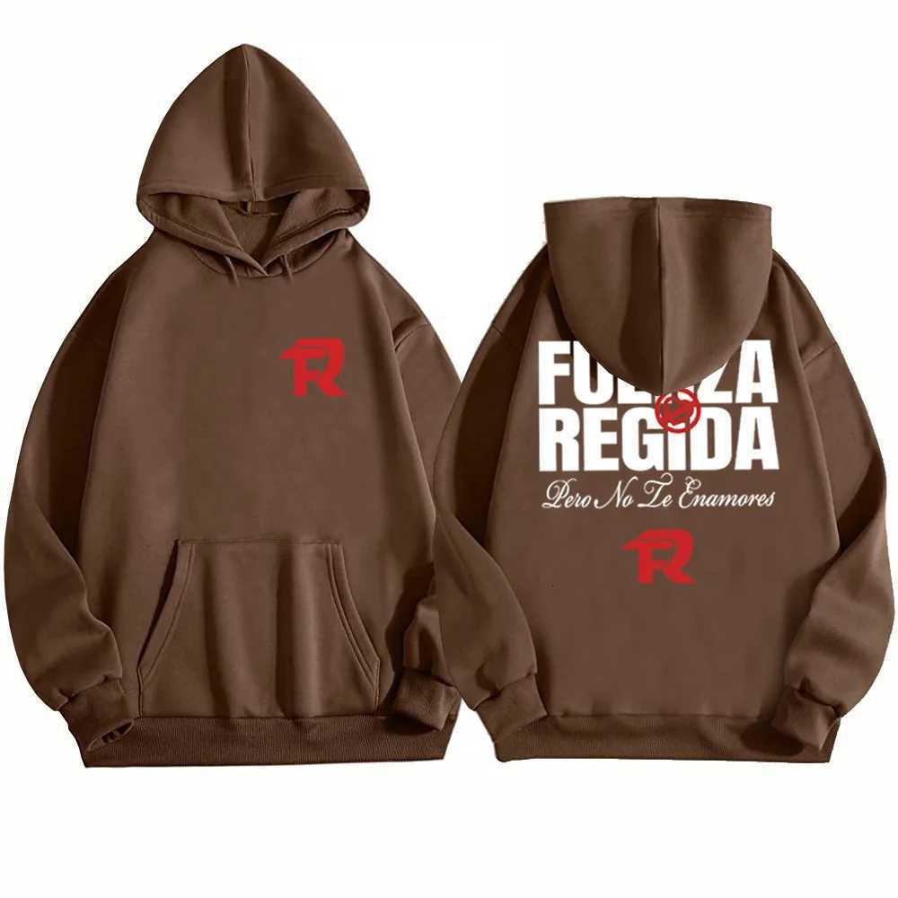 Fuerza Regida Pero No Te Enamores Tour Hoodie Fuerza Regida Album Fan Gift Unisex Long Slve Sweatshirts X251205