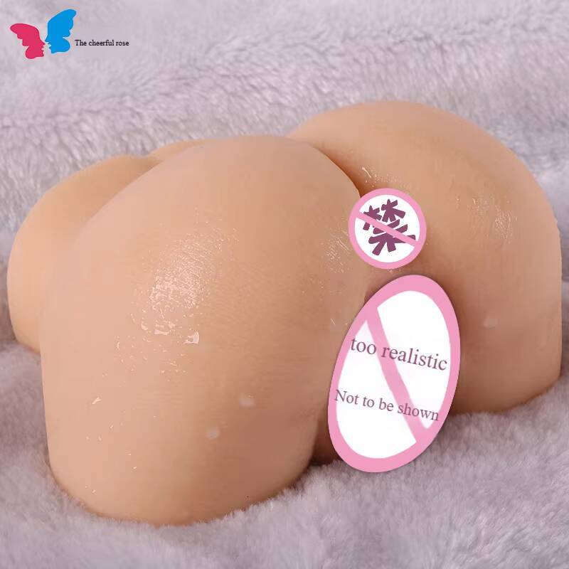 Big Ass TPE Silicone Doll Sex Toy Vagina Cup Male Masturbation Cup Product Category Masturbators