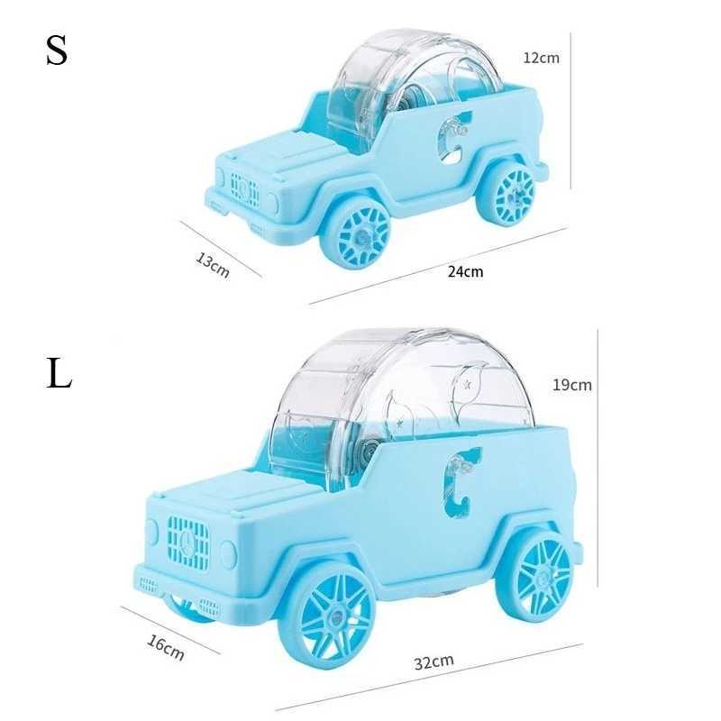 Large Silent Hamster Wheel Exercise Running Toy for Pet Mice Gerbils Rats and Small Animals with Super Quiet Spinning Design M251205