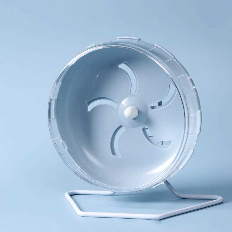 Hamster Sport Running Wheel Rat Small Rodent Mice Silent Jogging Hamster Gerbil Exercise Play Toys Brackets Accessories M251205