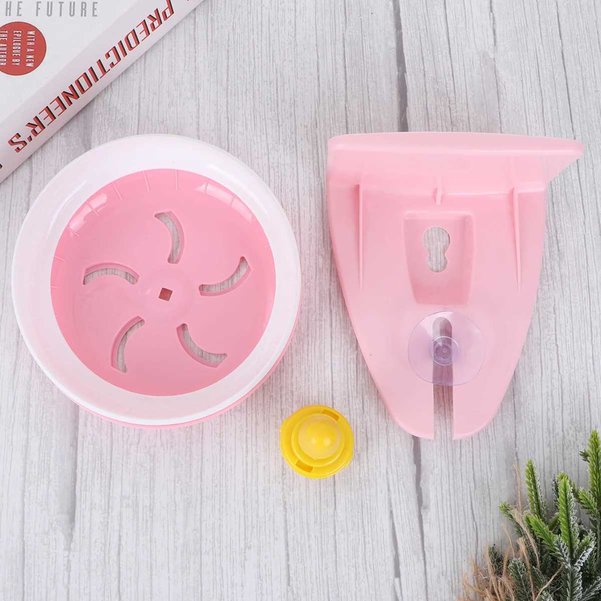 Hamster Running Wheel Pet Sports Small Animal Exercise Supplies Toy Flight Durable Plastic Encourage Healthy Ideal Gerbil Mouse M251205