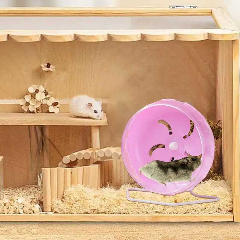 Rat Exercise Wheel Hamster Sport Running Wheel Small Rodent Mice Silent Jogging Pets Running Sports Gerbil Exercise Play Toys M251205