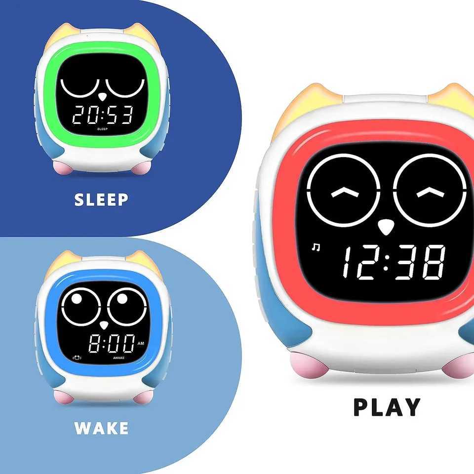 Addo Kids Alarm Clock Sunrise Sleep Trainer Bluetooth MUsic White Noise Owl Design Model iTOMA CKS912 M251205 - view 7