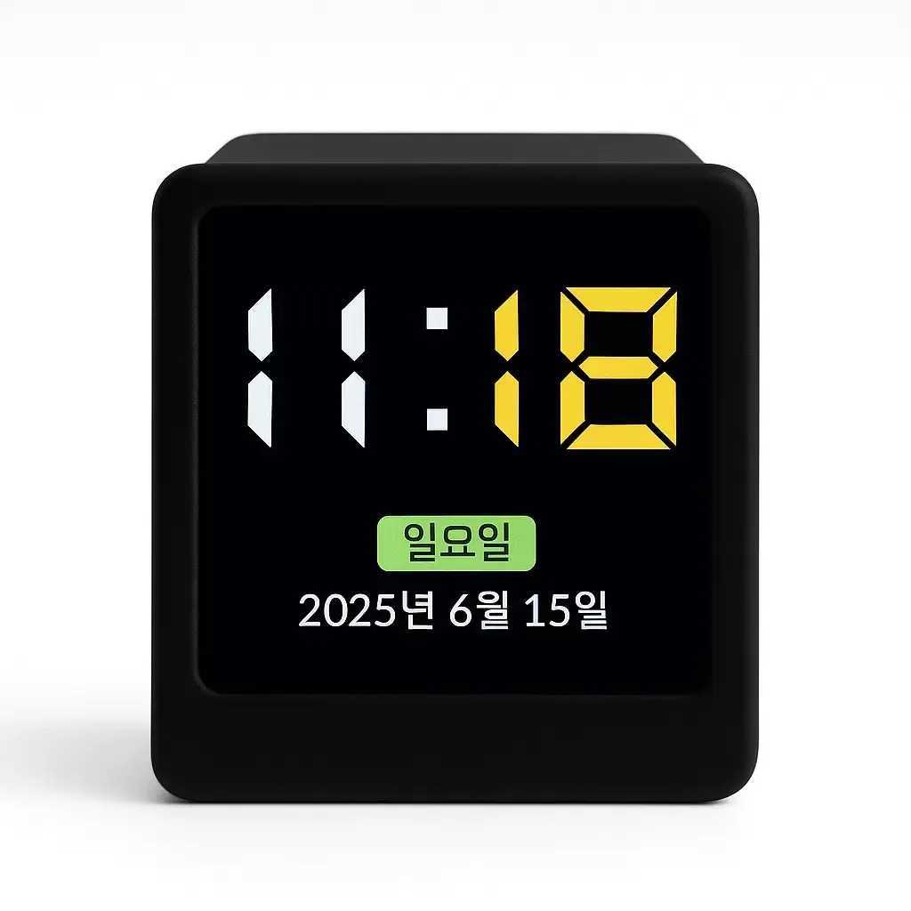 Mini New WiFi Desktop Animated Weather Clock Gift Creative Ornament Multi-Functional Weather Station M251205 - view 5
