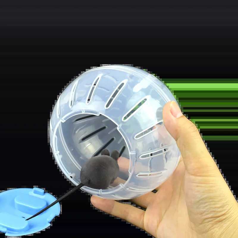 Outdoor Sport Ball Grounder Rat Breathable Clear Ball Small Pet Mice Jogging Ball Toy Hamster Gerbil Exercise Ball Play Toy M251205