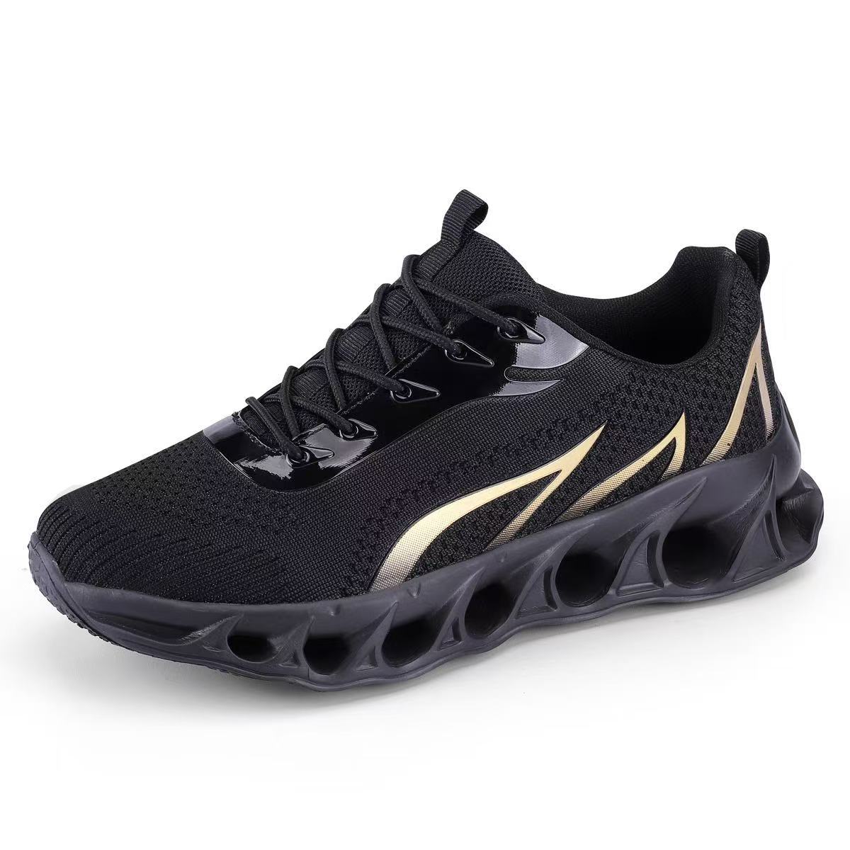 2025 Summer New Men's Shoes Sports and Leisure Versatile Couple Flame Shoes Big size 39-48