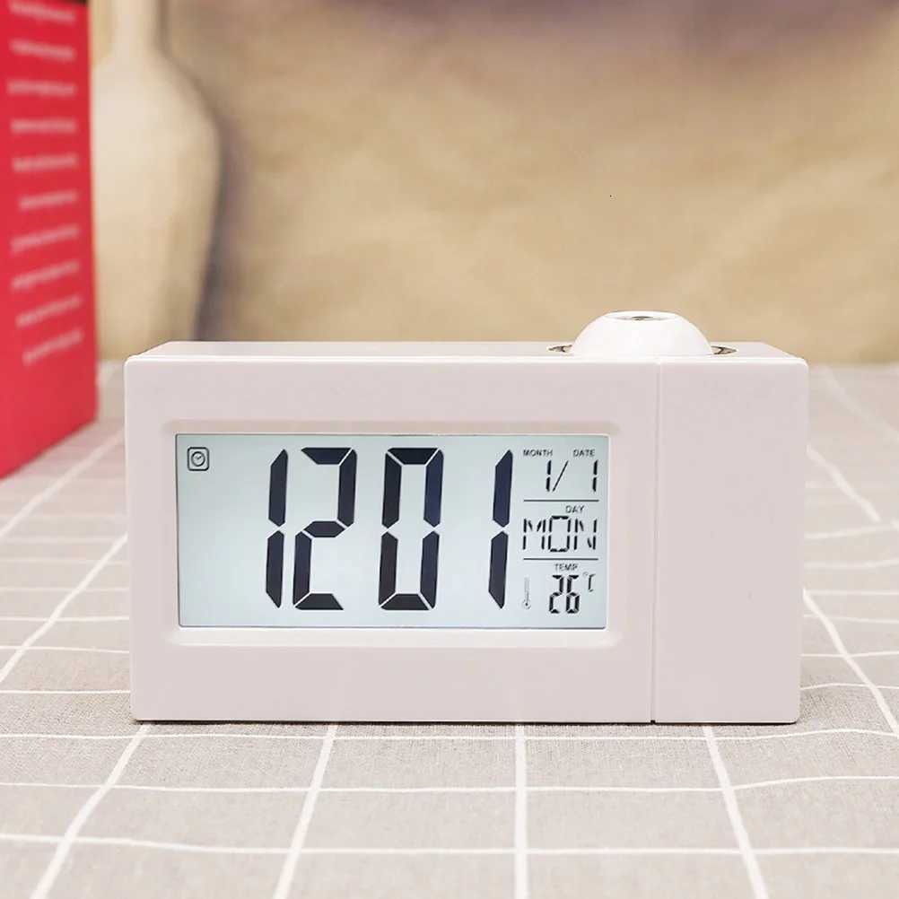Projection Alarm Clock Led Display 90 Adjustable 12/24H Digital Temperature Display For Bedroom Wall M251205 - view 6