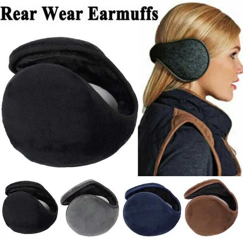 Winter Warm Fur Earmuffs For Men Women Velvet Earlap Headphones Thicken Warmer Ear Cover Outdoor Cycling Ski Plush Ear ProtectorXJ251205 - view 4