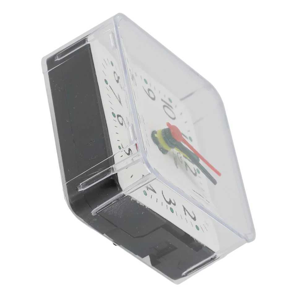 Digital Alarm Clock Bedside Small Alarm Clock Quartz Battery Operated Square Student Bedroom Wake Up With Beeping Sound M251205 - view 5