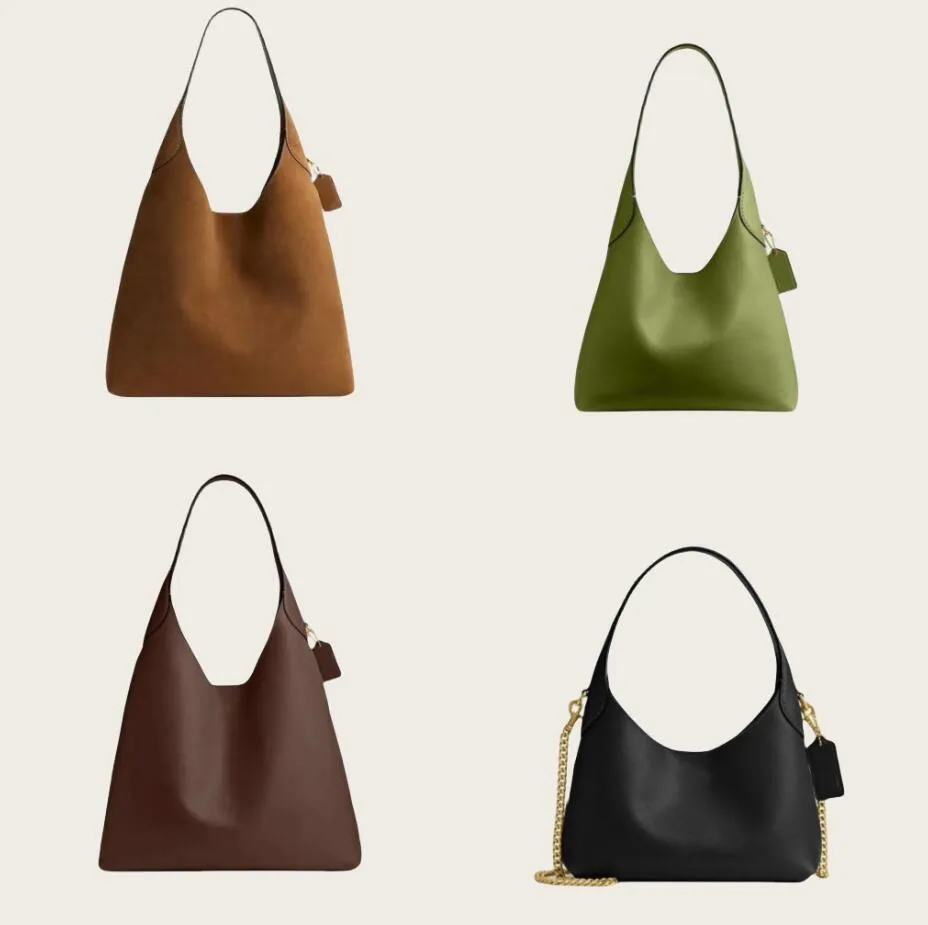 Brooklynn bag 28 designer Luxury Bag leather Tote Brooklynn bag 39 Women Large Capacity Single Shoulder Crossbody Handbag Underarm Hobo Purse designer bag