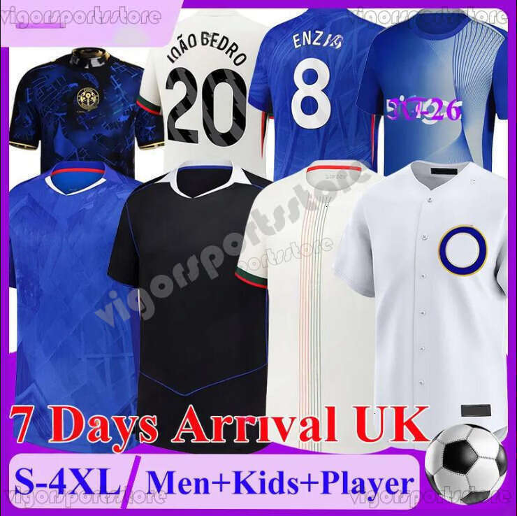 XXXL 4XL chelseasfc 25 26 Soccer Jerseys 3lk JOAO PEDRO PALMER ESTEVAO A1 2025 Football Shirt CAICEDO NETO GEORGE football kits GITTENS SANCHEZ Men Kids Kit SSS1