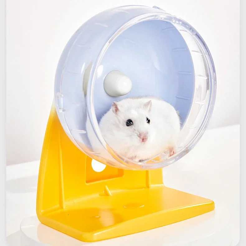 High Quality silent hamster wheel toy funny hamster exercise running wheel M251205
